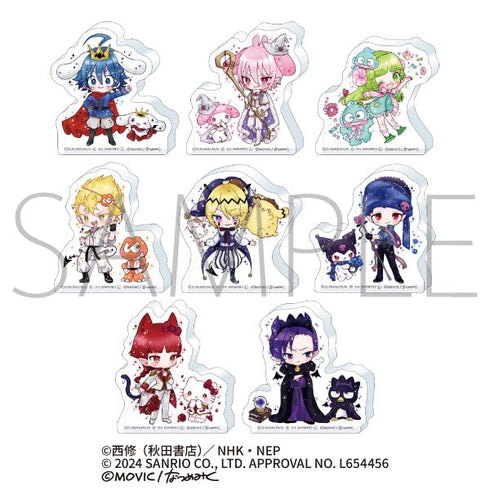 『魔入りました!入間くん×サンリオキャラクターズ』ころっと アクリルフィギュアコレクション/<DOLLY MIX(どーりーみっくす)>【BOX】